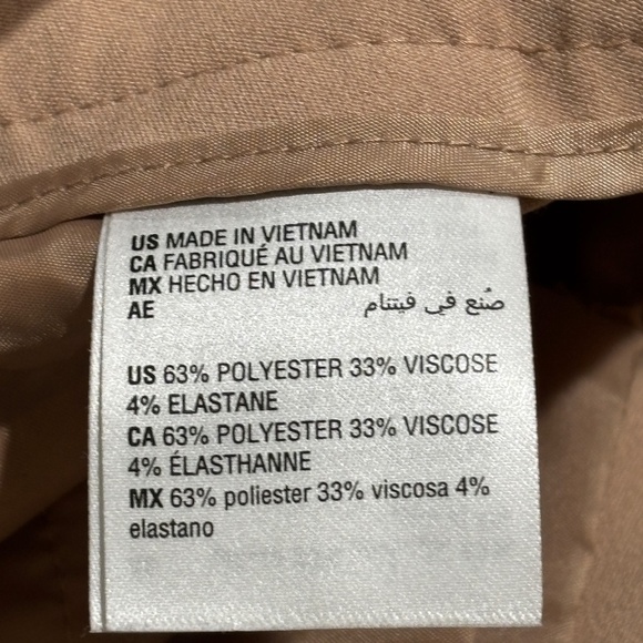 Bar III Straight Leg Pants - Picture 4 of 4